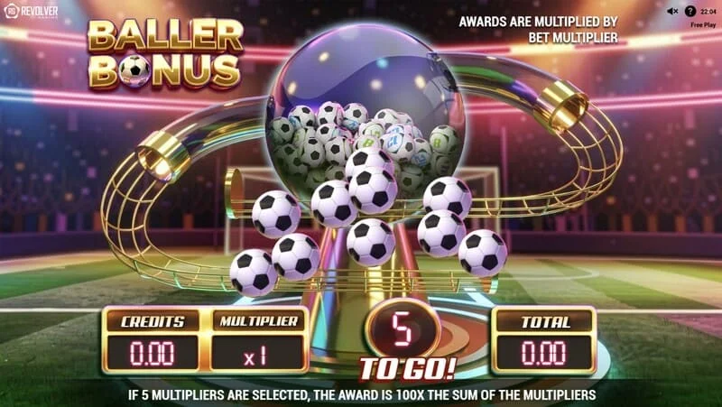 Trophy Spins World Cup 26 - съвпадения на Lucky-символ върху решетката
